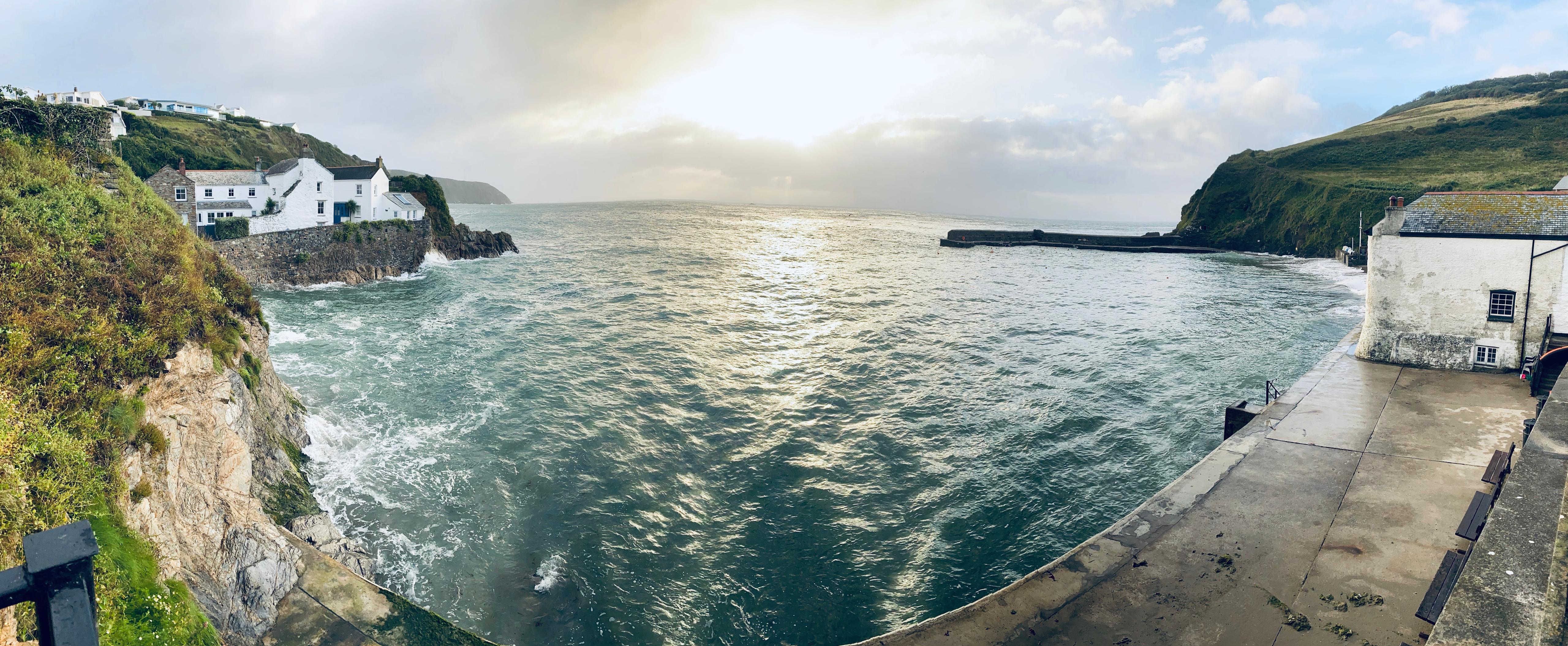 Gorran Haven Harbour